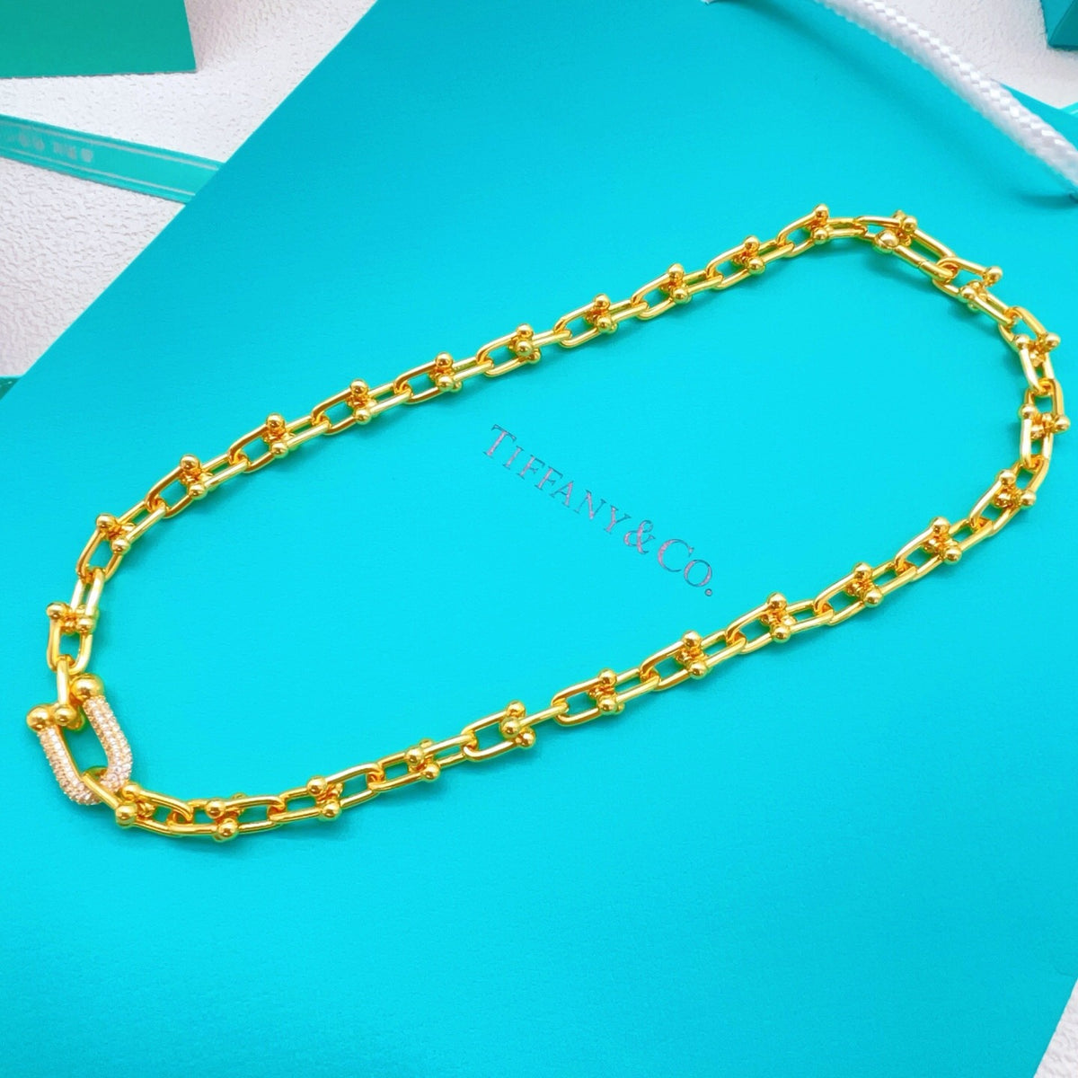 TIFFANY & CO. P75TX042 Necklace