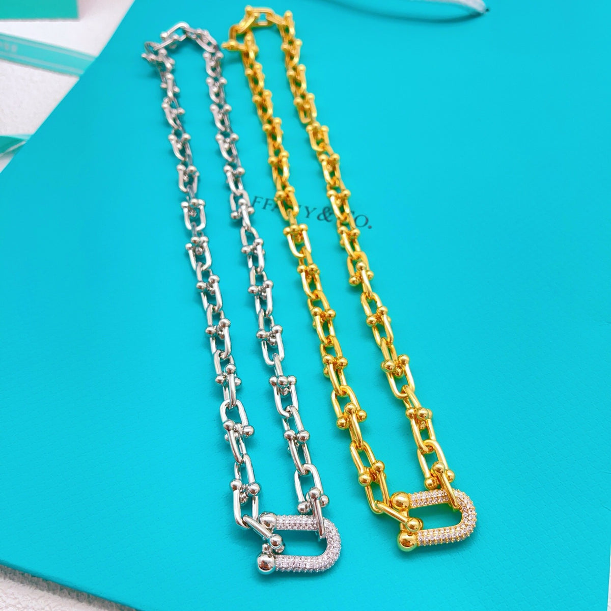 TIFFANY & CO. P75TX042 Necklace