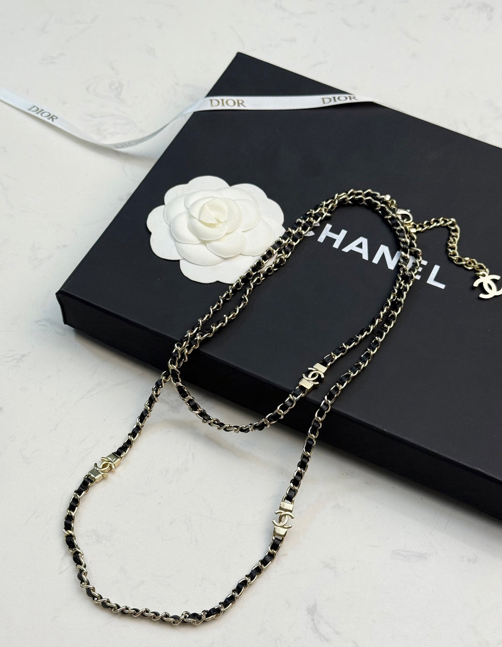 CHANEL Double-C Necklace