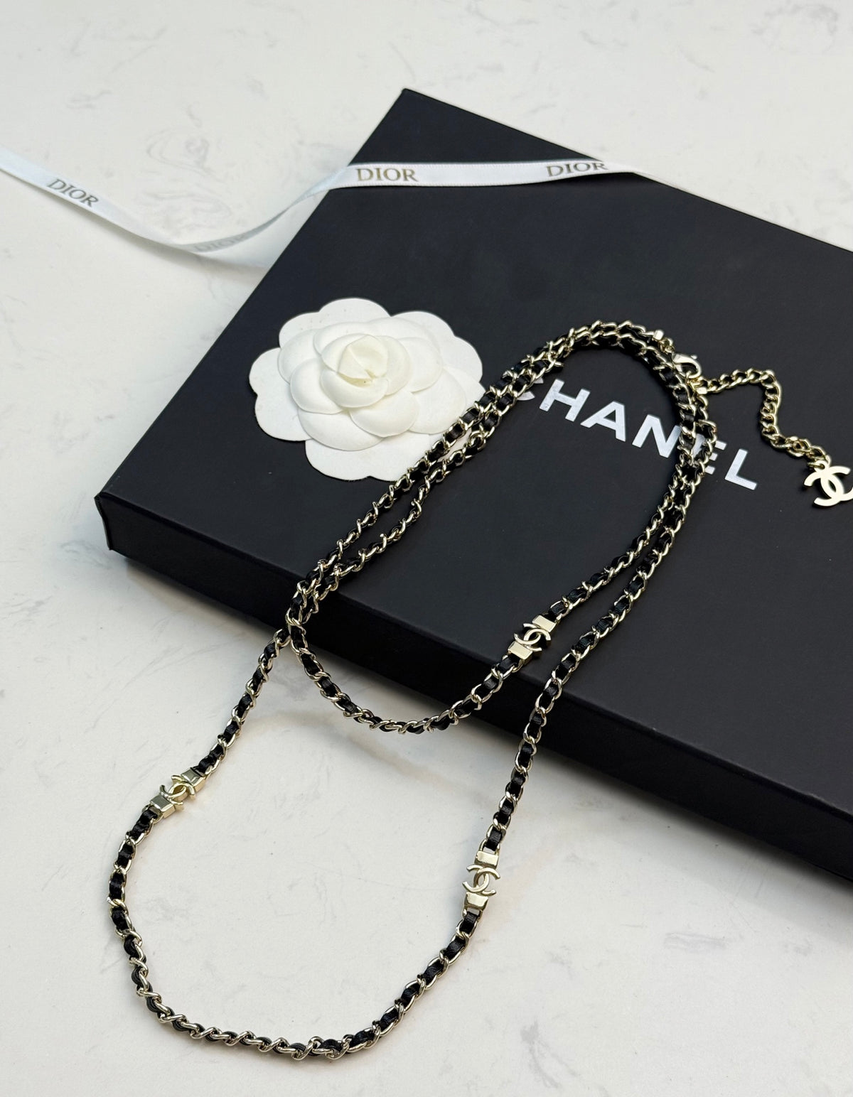 CHANEL Double-C Necklace