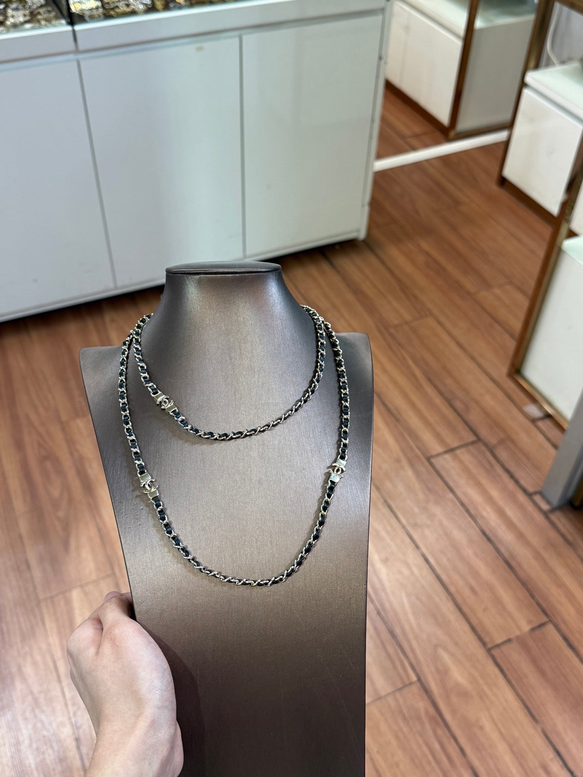 CHANEL Double-C Necklace