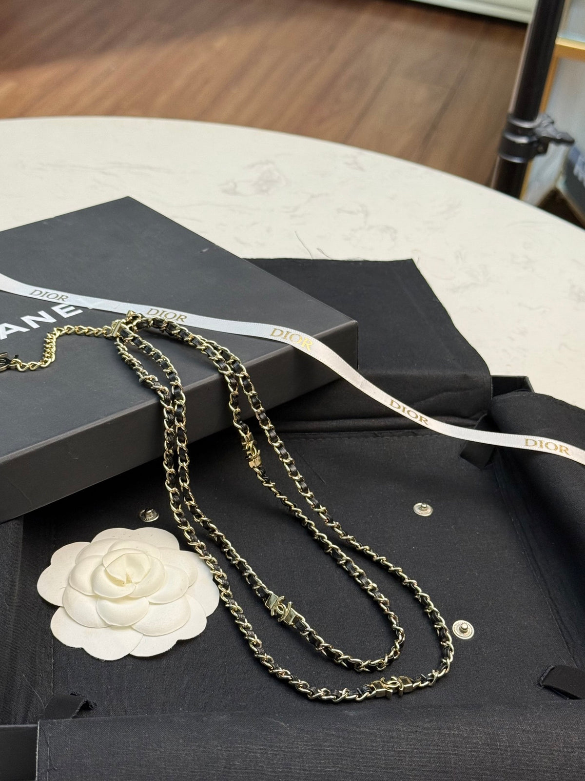 CHANEL Double-C Necklace