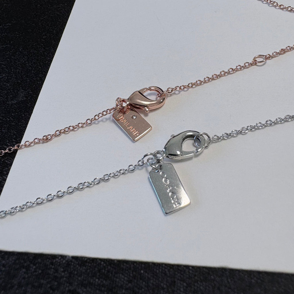 Crystal Layered Necklace