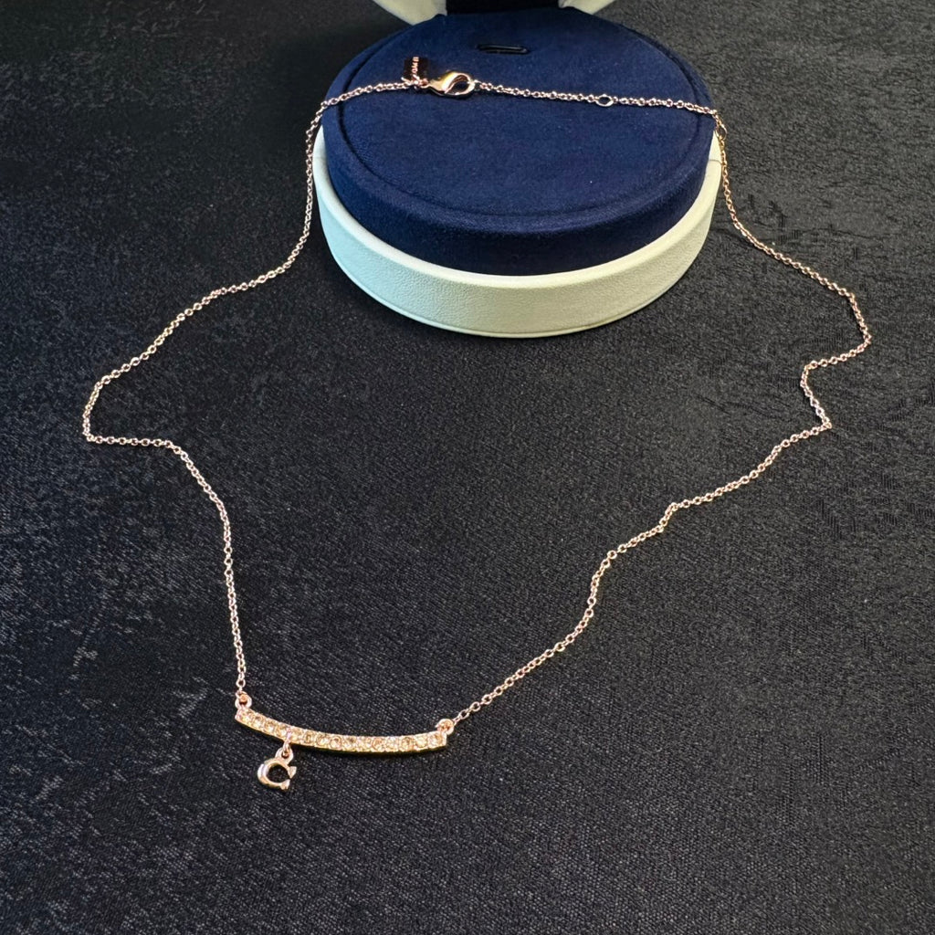 Crystal Layered Necklace