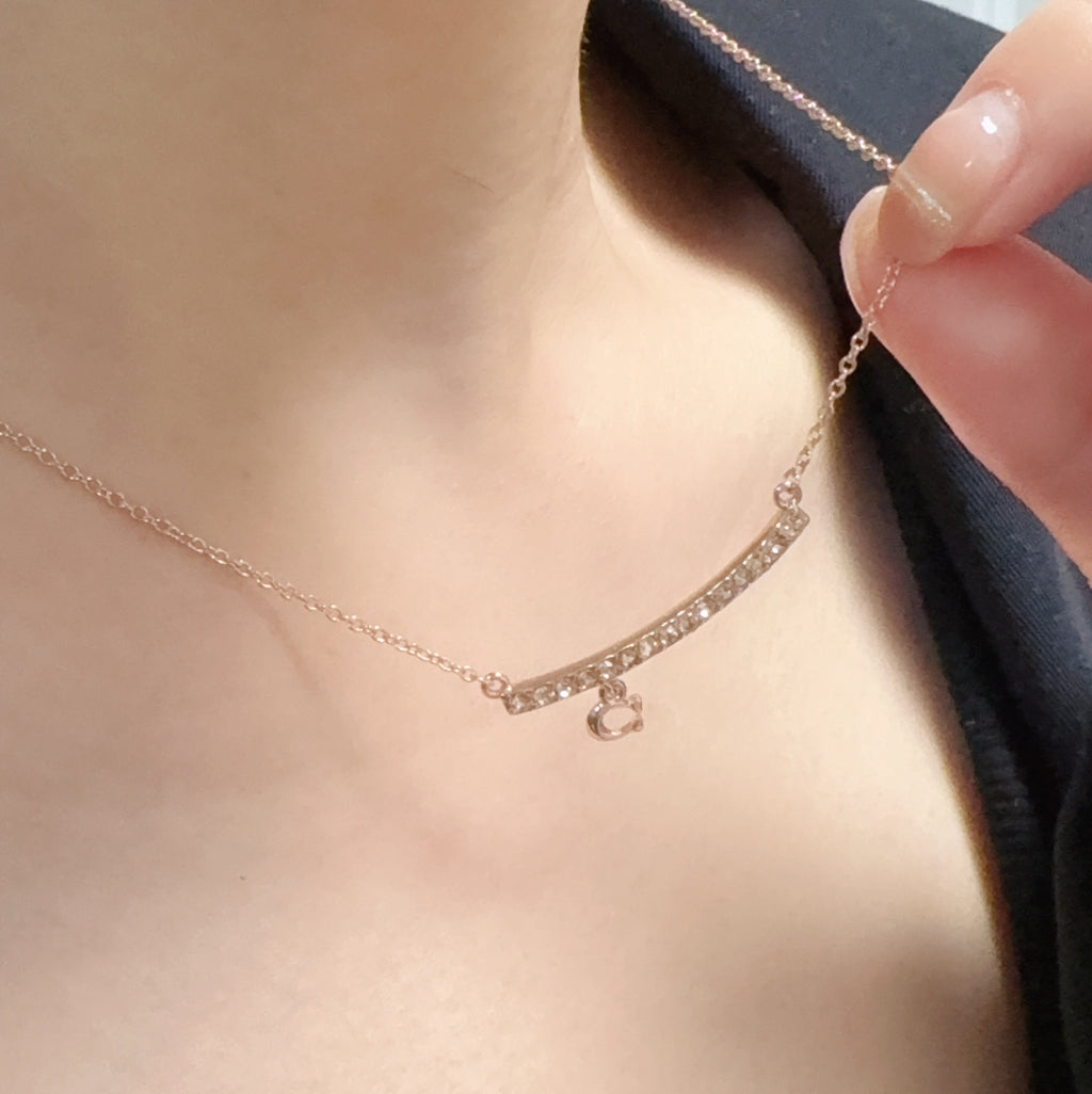 Crystal Layered Necklace