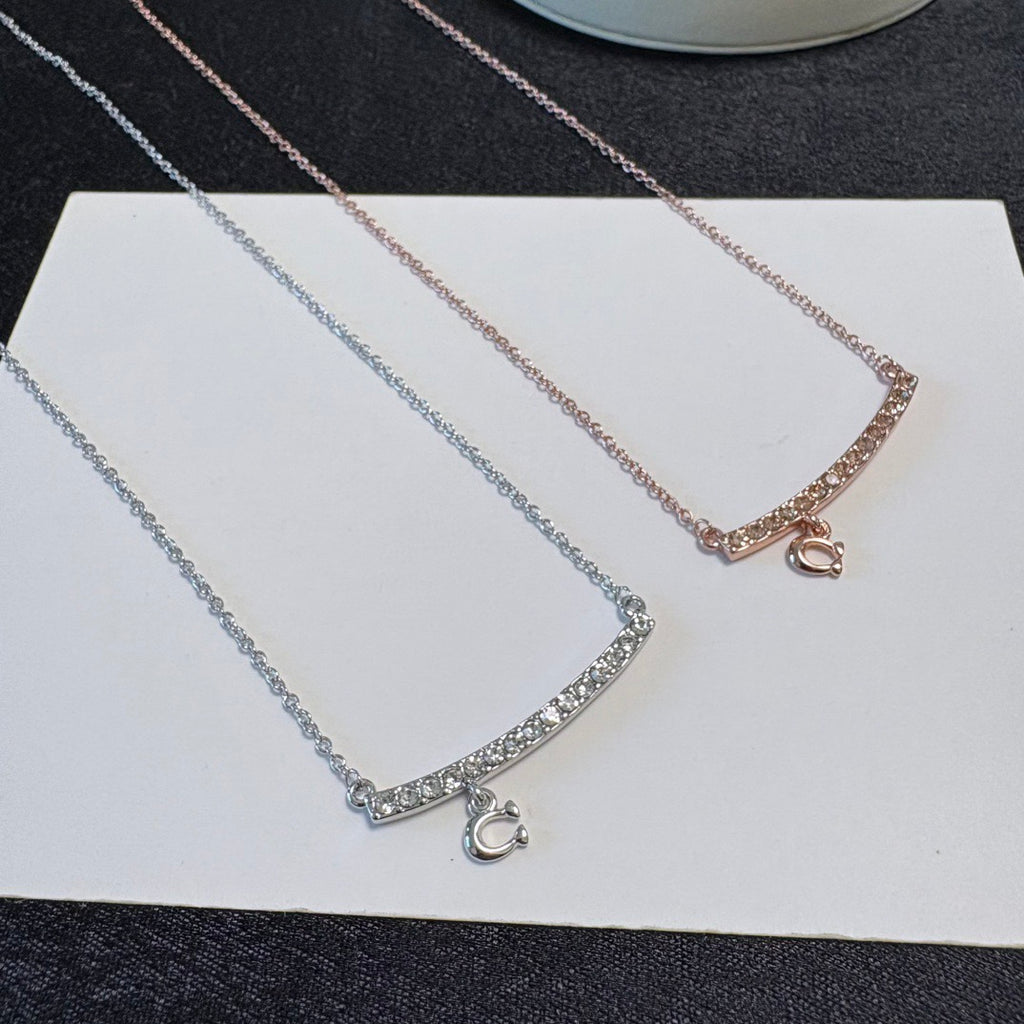 Crystal Layered Necklace