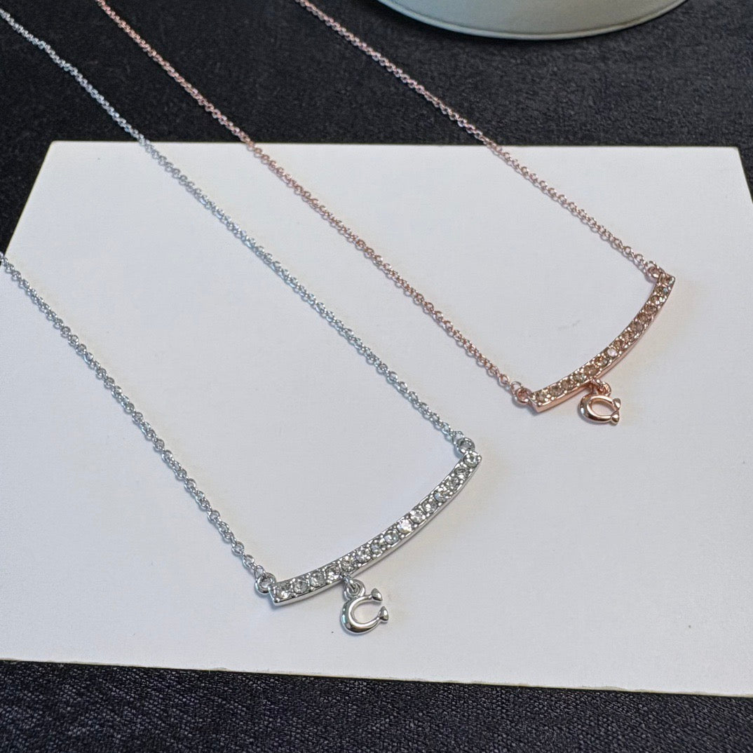 Crystal Layered Necklace