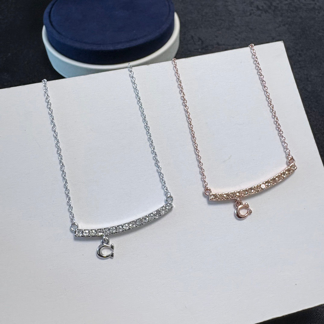 Crystal Layered Necklace