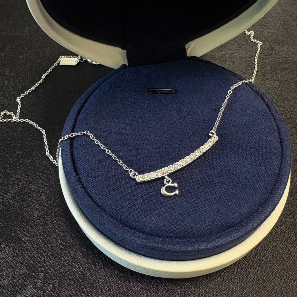 Crystal Layered Necklace