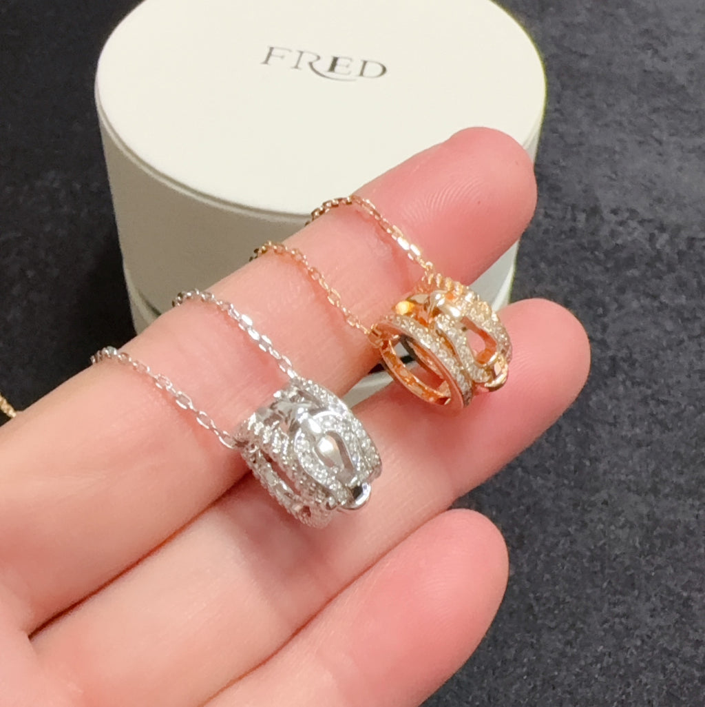 Crystal Pendant Necklace