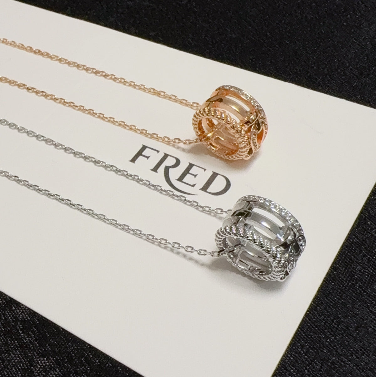 Crystal Pendant Necklace