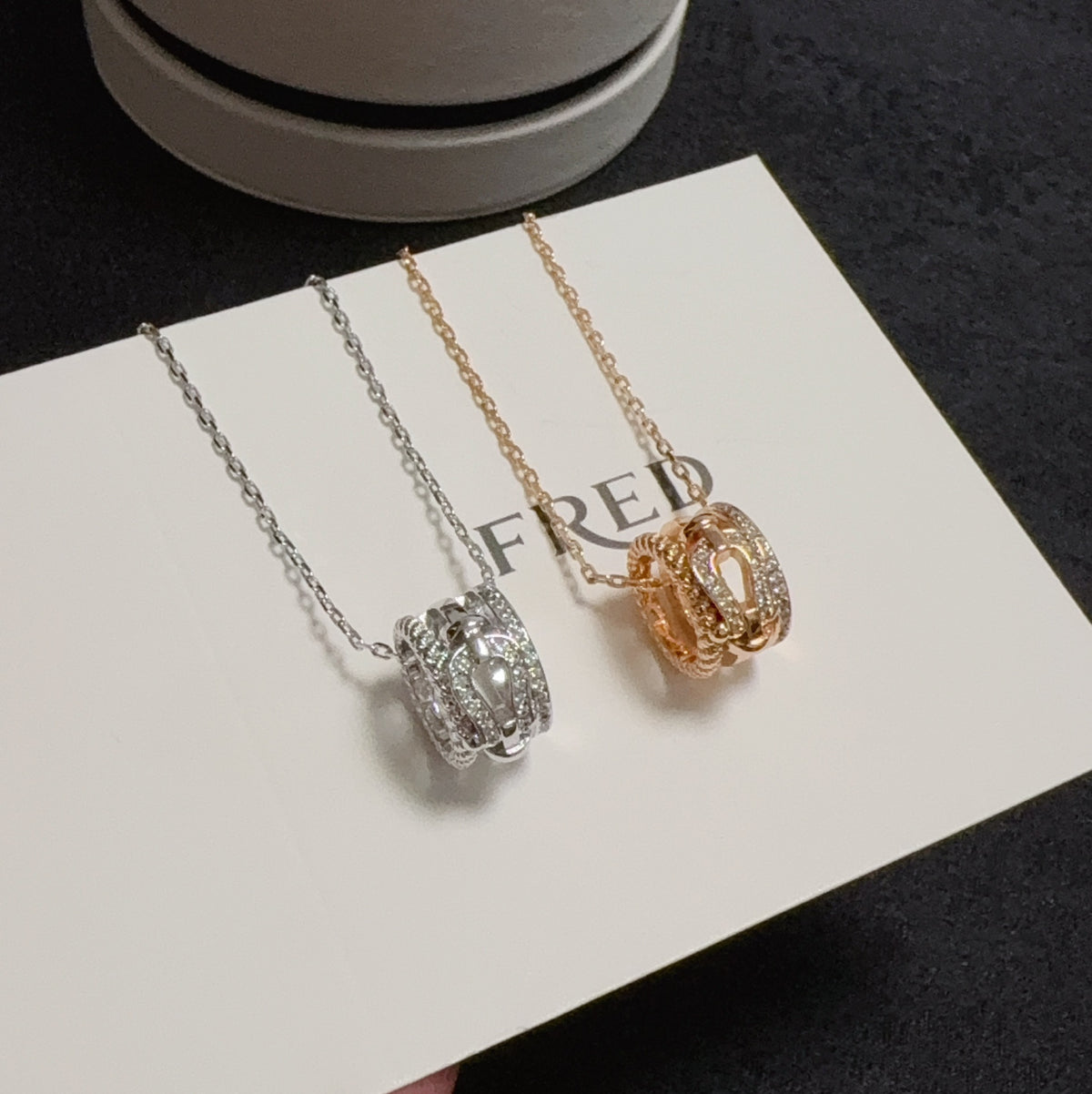 Crystal Pendant Necklace