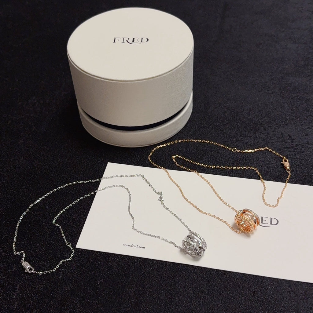 Crystal Pendant Necklace
