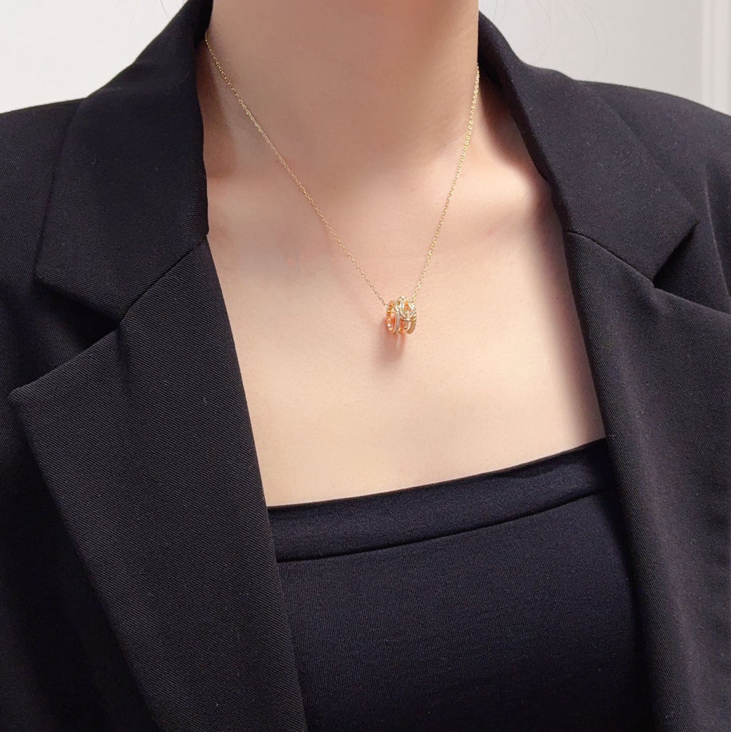 Crystal Pendant Necklace