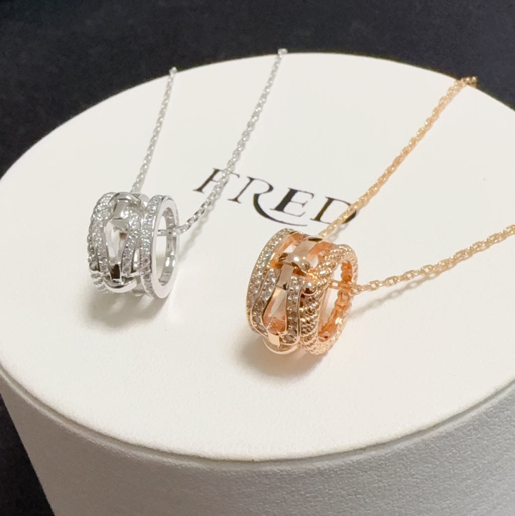 Crystal Pendant Necklace
