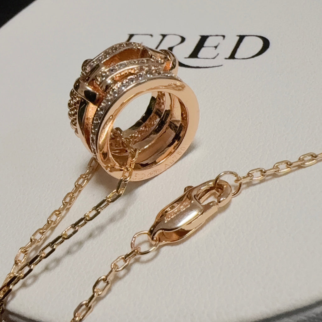 Crystal Pendant Necklace