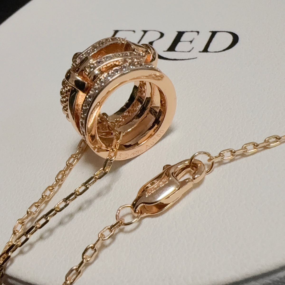Crystal Pendant Necklace