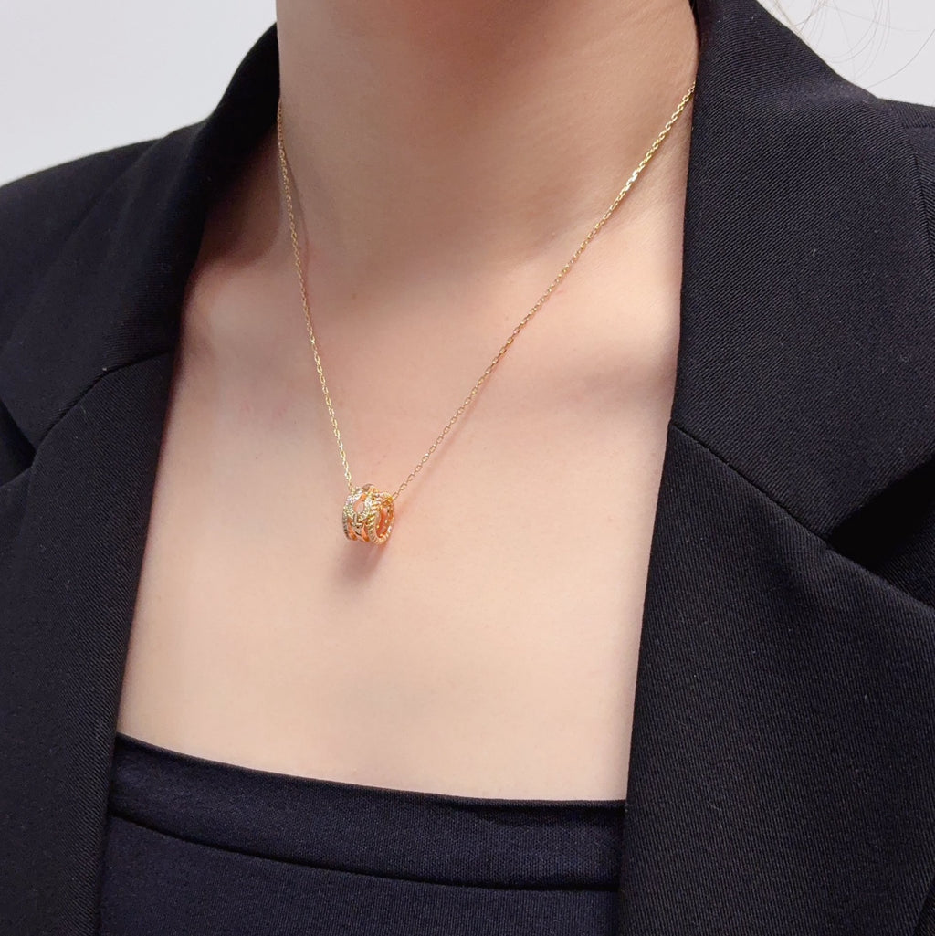 Crystal Pendant Necklace
