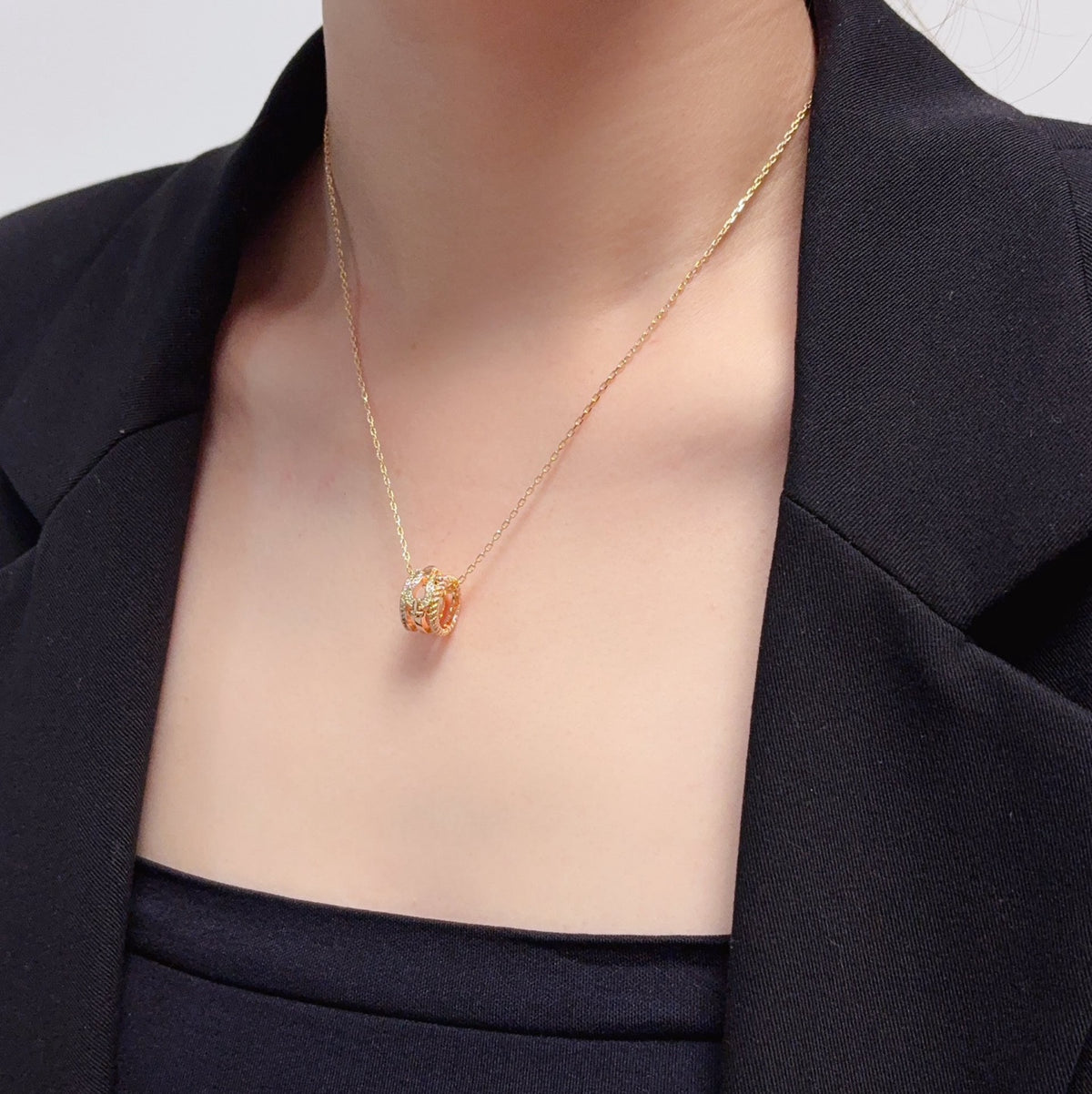 Crystal Pendant Necklace