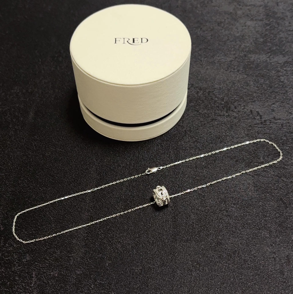 Crystal Pendant Necklace