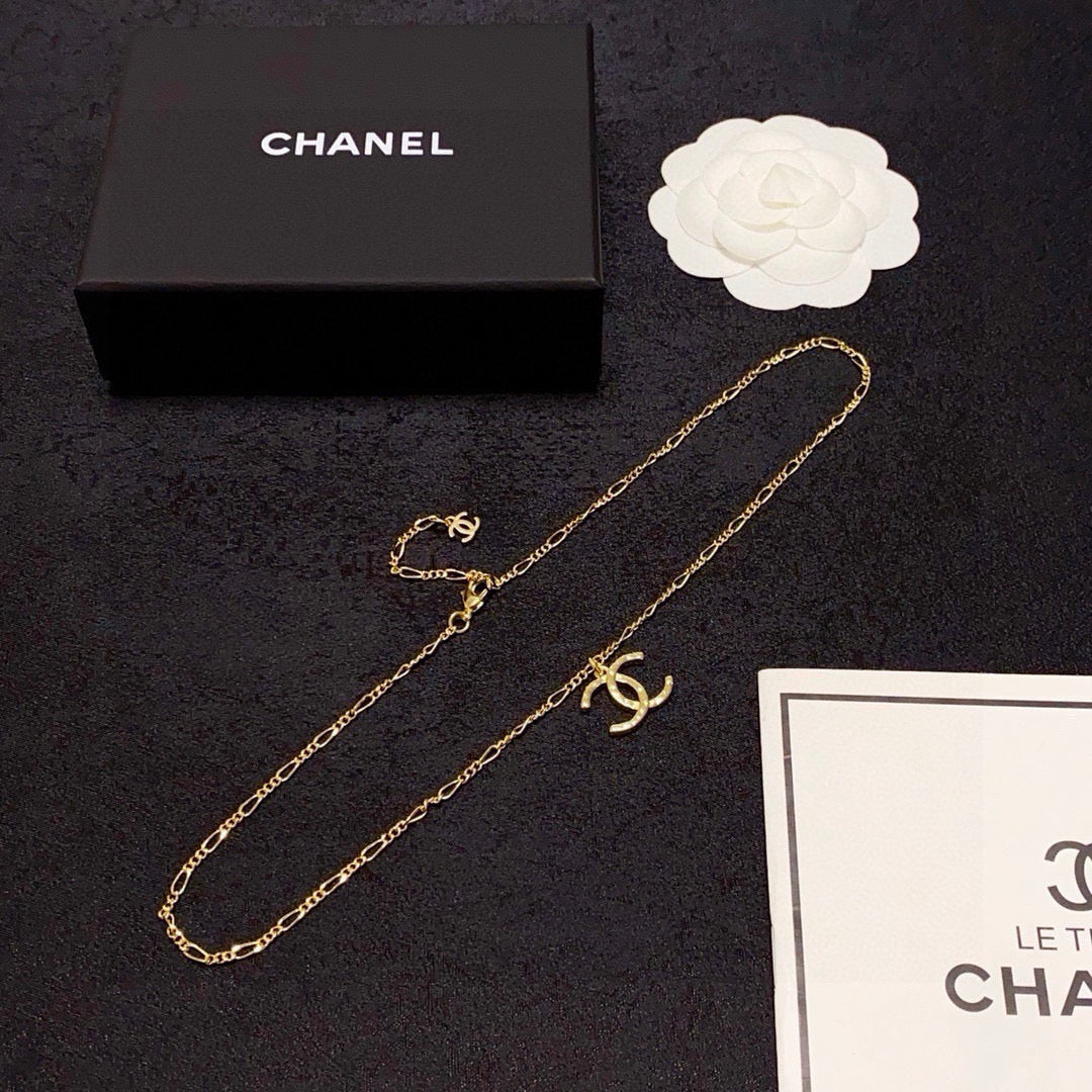 CHANEL Double-C Vintage Necklace