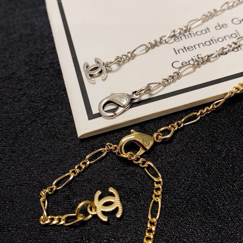 CHANEL Double-C Vintage Necklace