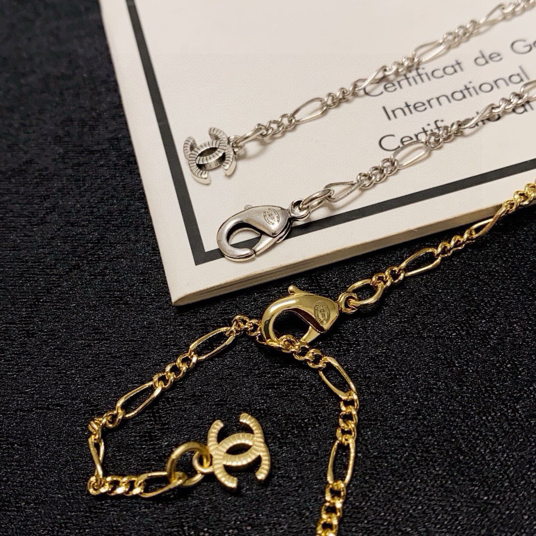 CHANEL Double-C Vintage Necklace