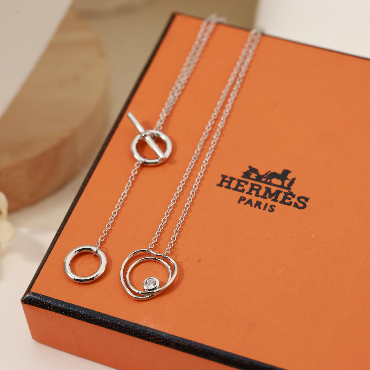 HERMÈS P60 Necklace