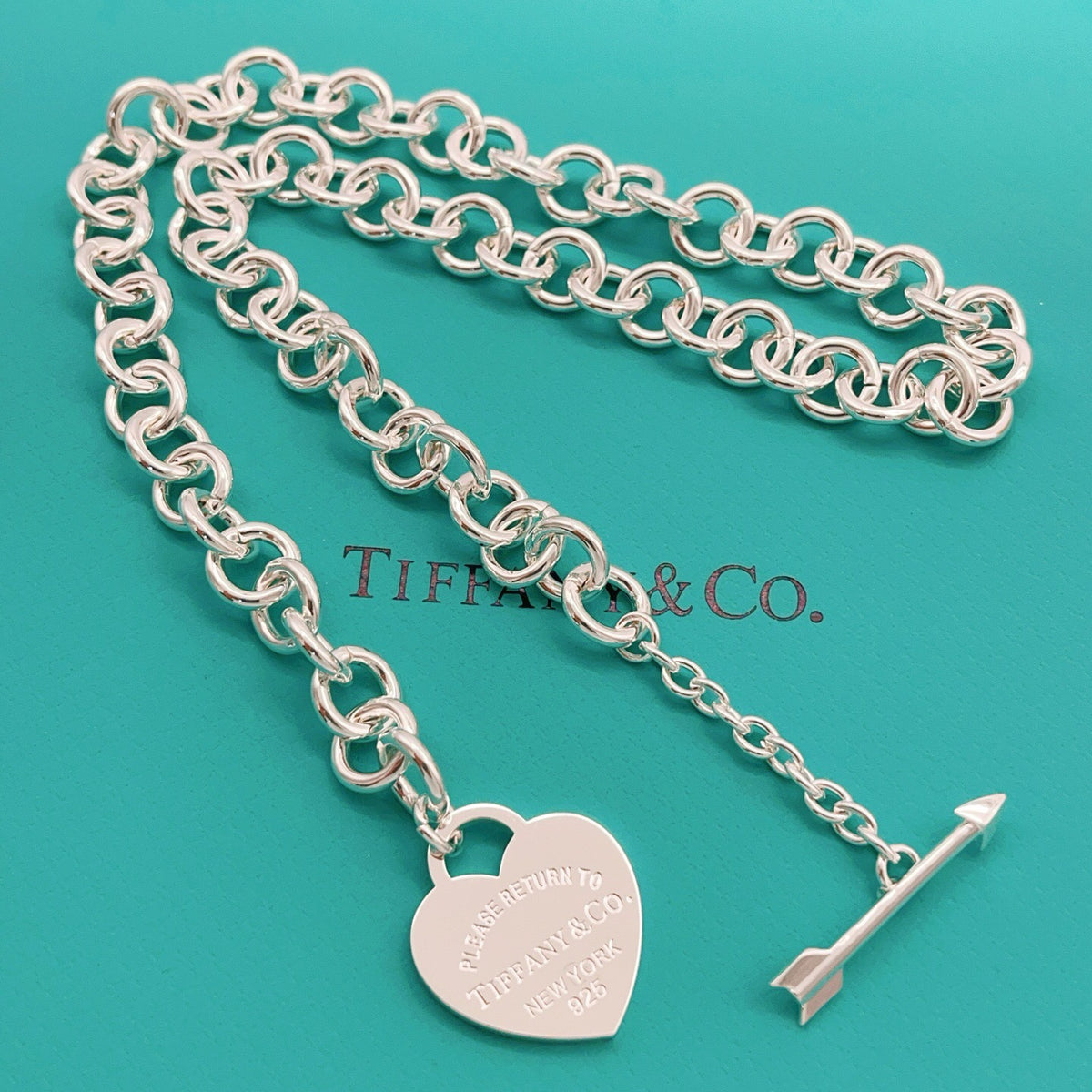 TIFFANY & CO. P78TX075 Necklace