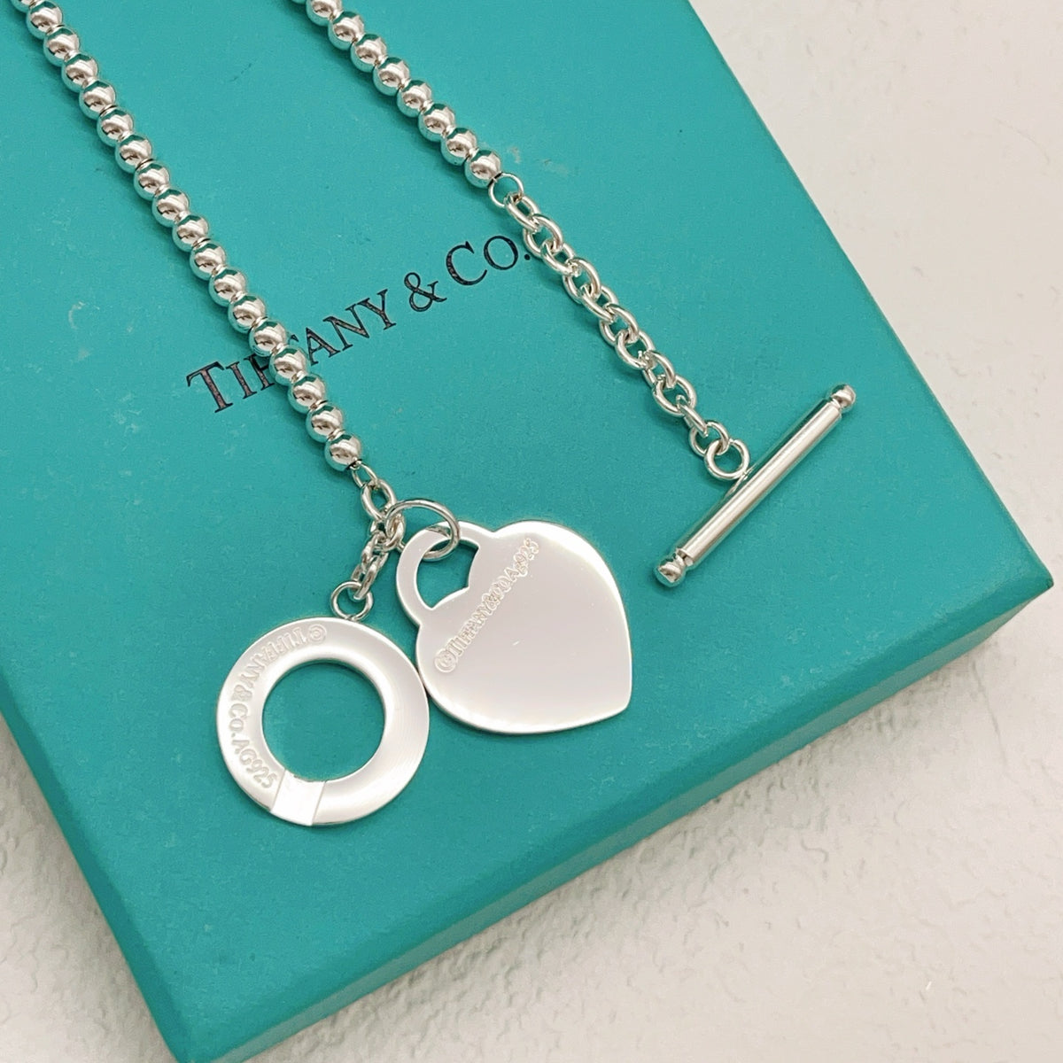 TIFFANY & CO. P95TX166 Pearl Necklace
