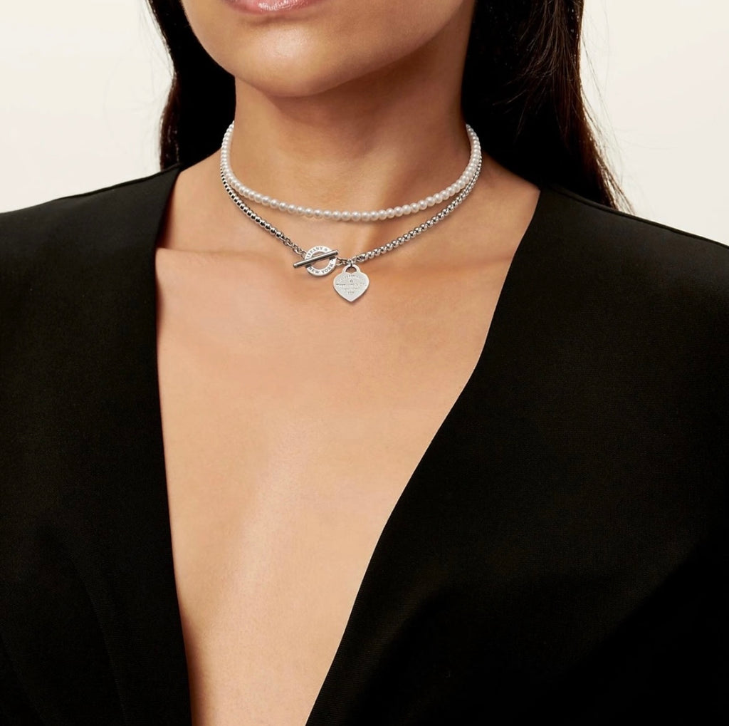 TIFFANY & CO. P95TX166 Pearl Necklace