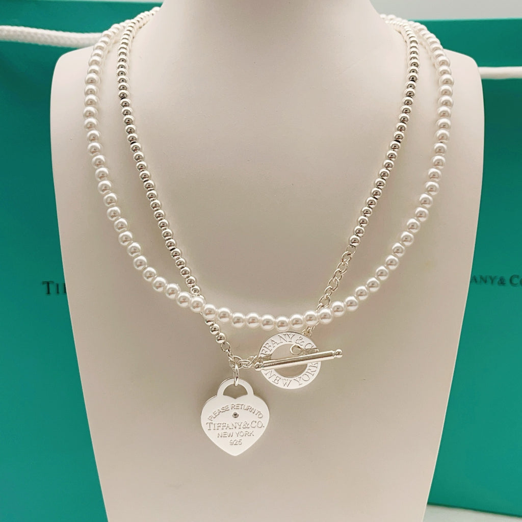 TIFFANY & CO. P95TX166 Pearl Necklace