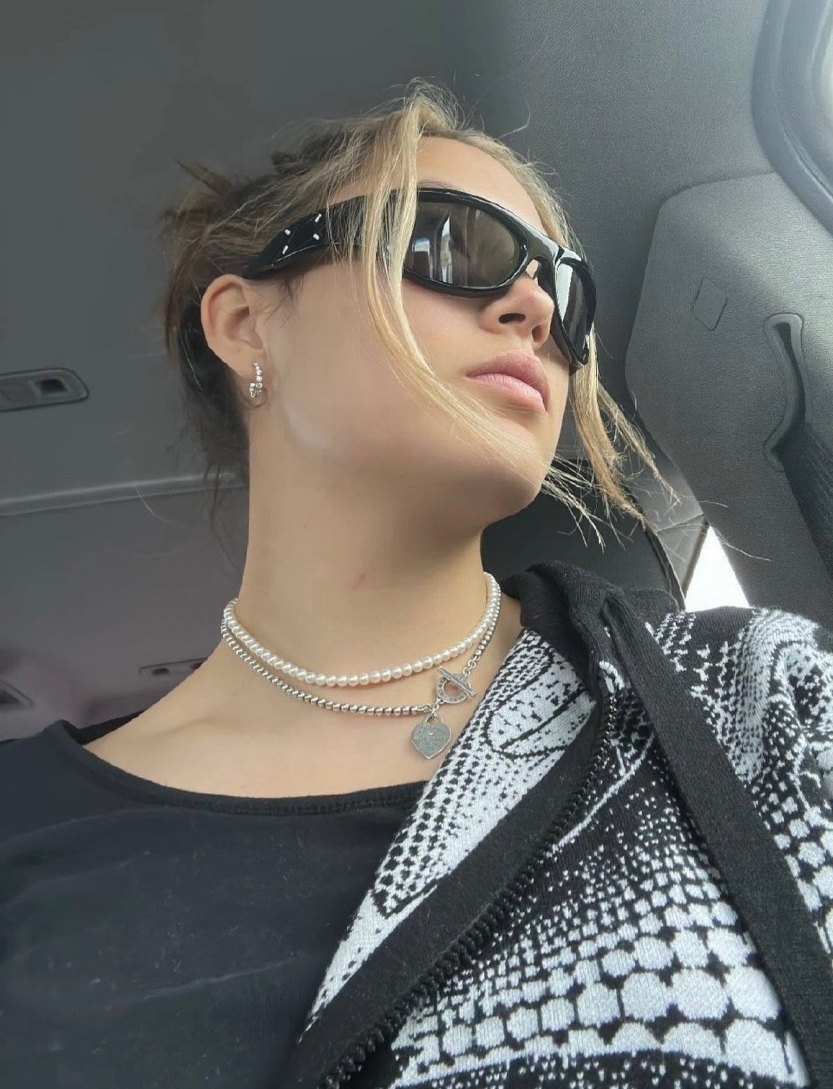 TIFFANY & CO. P95TX166 Pearl Necklace