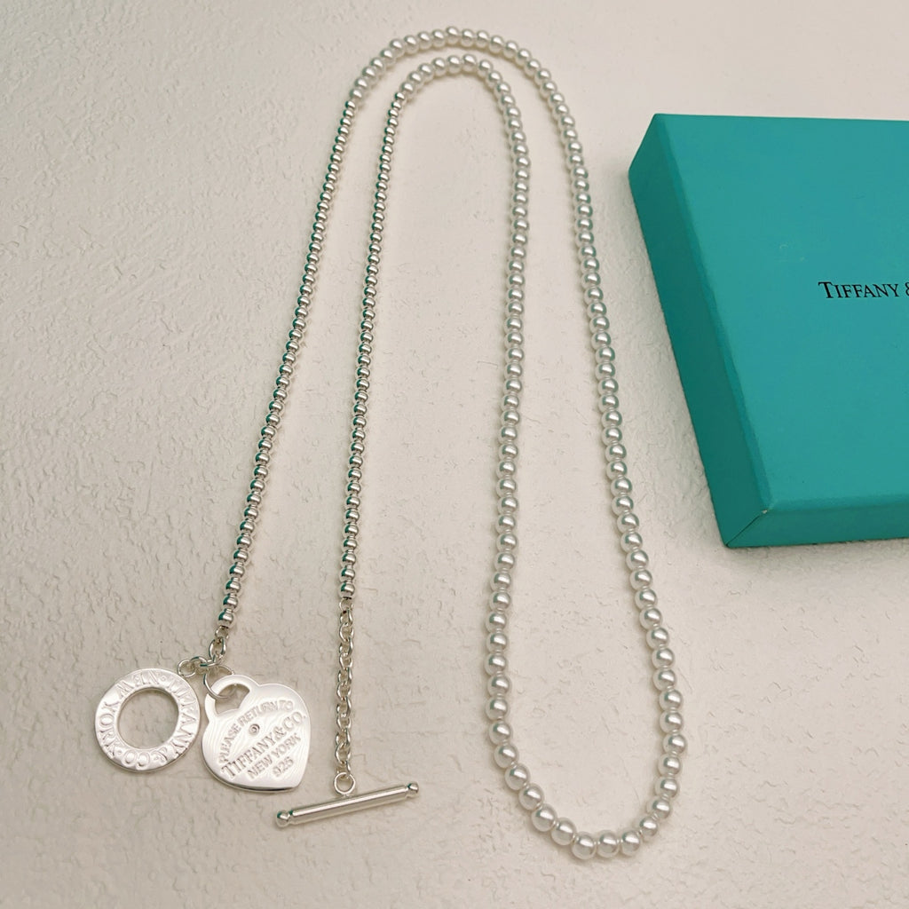 TIFFANY & CO. P95TX166 Pearl Necklace