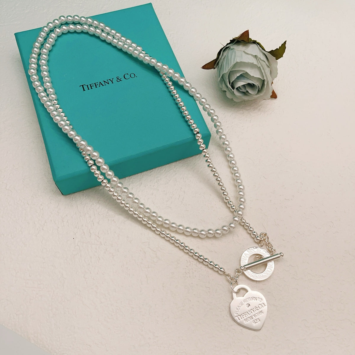 TIFFANY & CO. P95TX166 Pearl Necklace