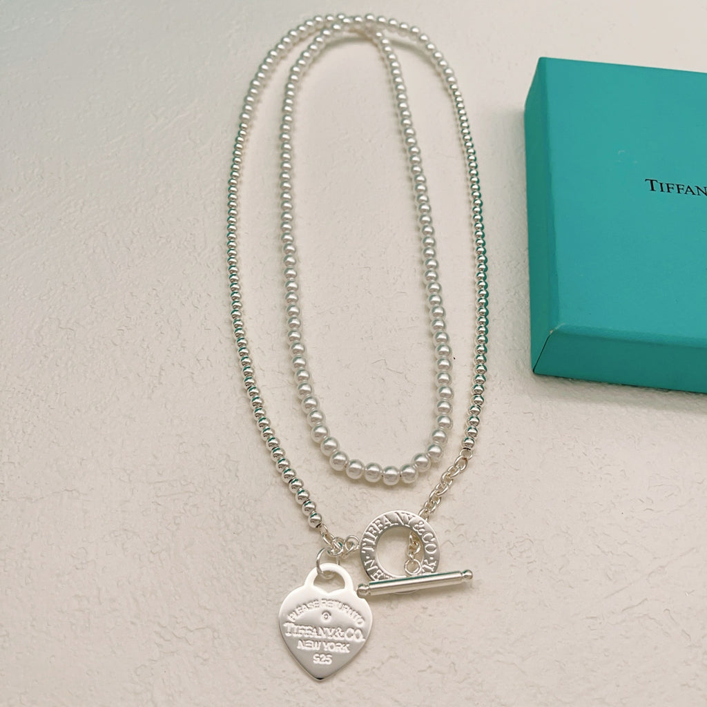 TIFFANY & CO. P95TX166 Pearl Necklace