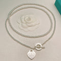 TIFFANY & CO. P95TX166 Pearl Necklace