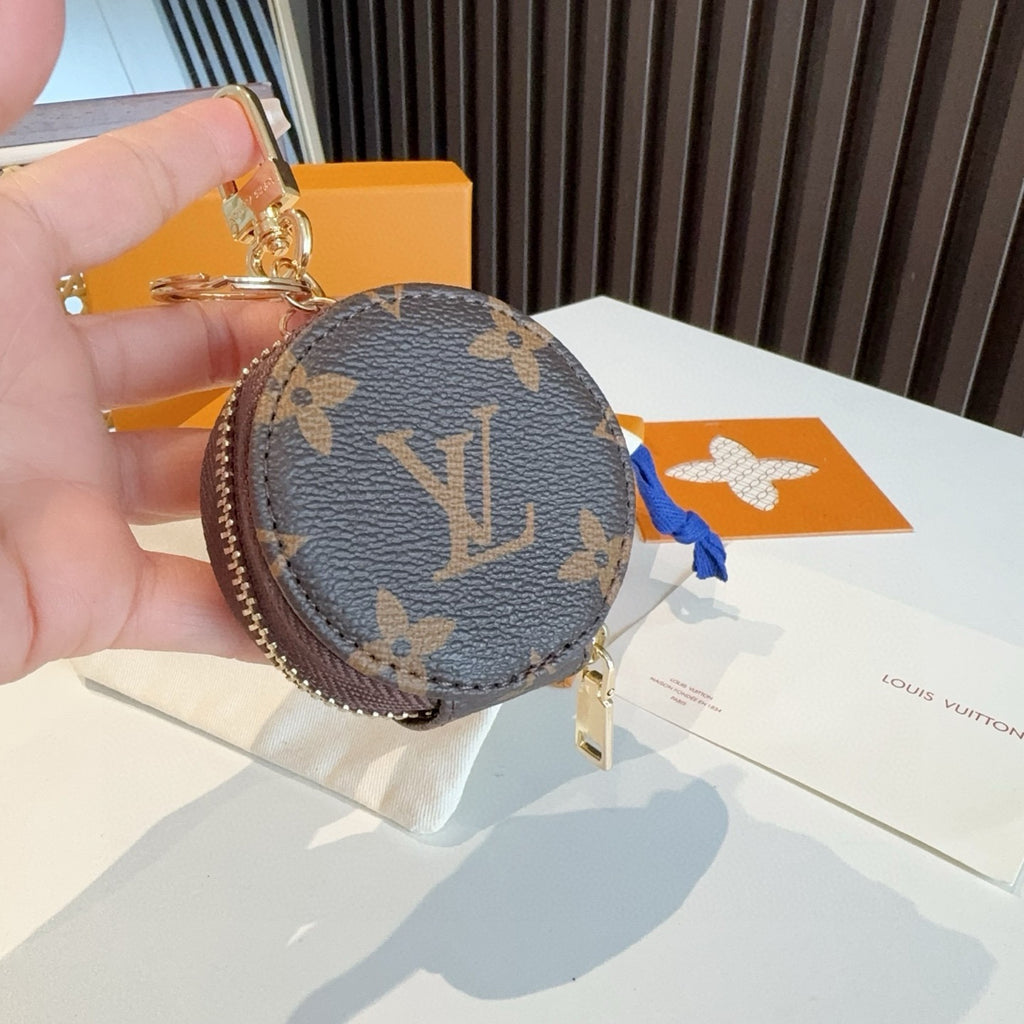 Canvas Bag Charm Keychain