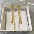 Bow Tassel Earrings