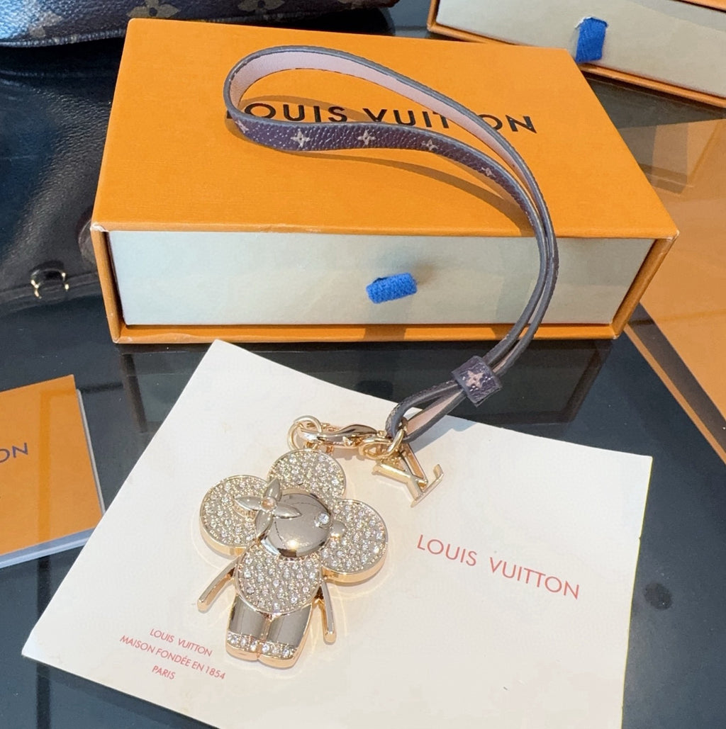 LOUIS VUITTON Bag Charm Keychain