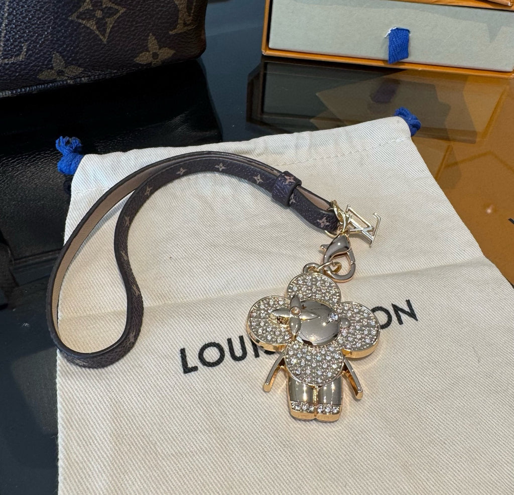 LOUIS VUITTON Bag Charm Keychain