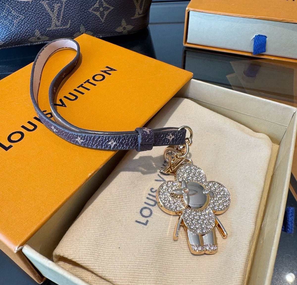 LOUIS VUITTON Bag Charm Keychain