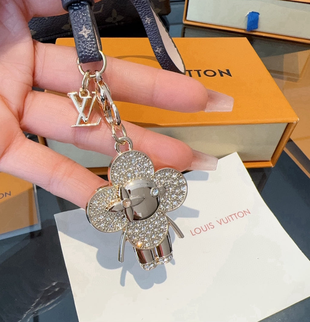 LOUIS VUITTON Bag Charm Keychain