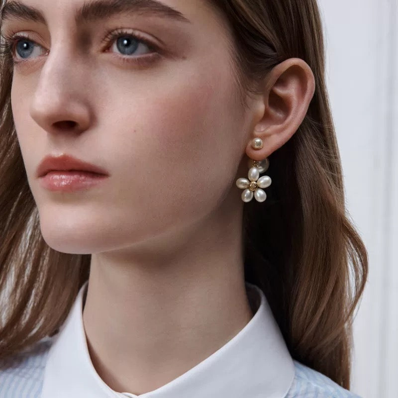Pearl Earrings