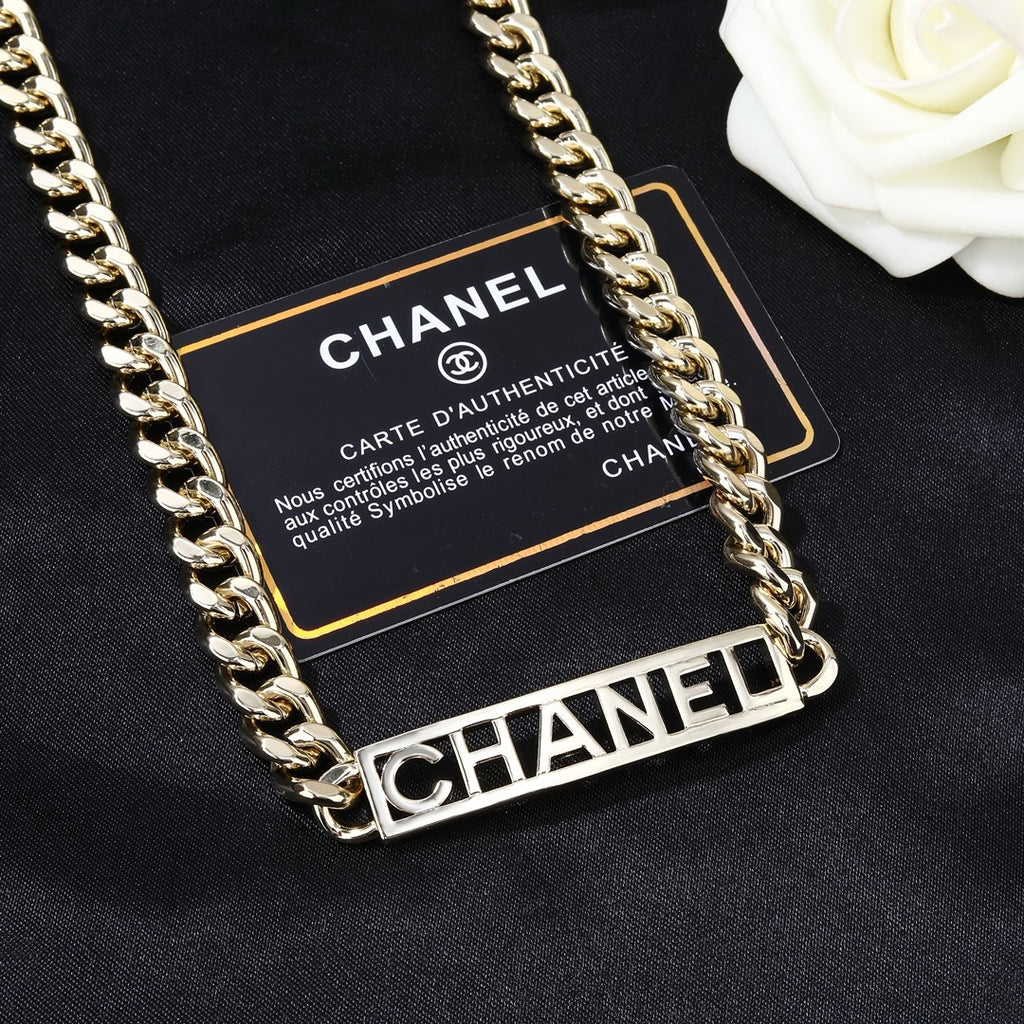 CHANEL P105 Double-C Necklace