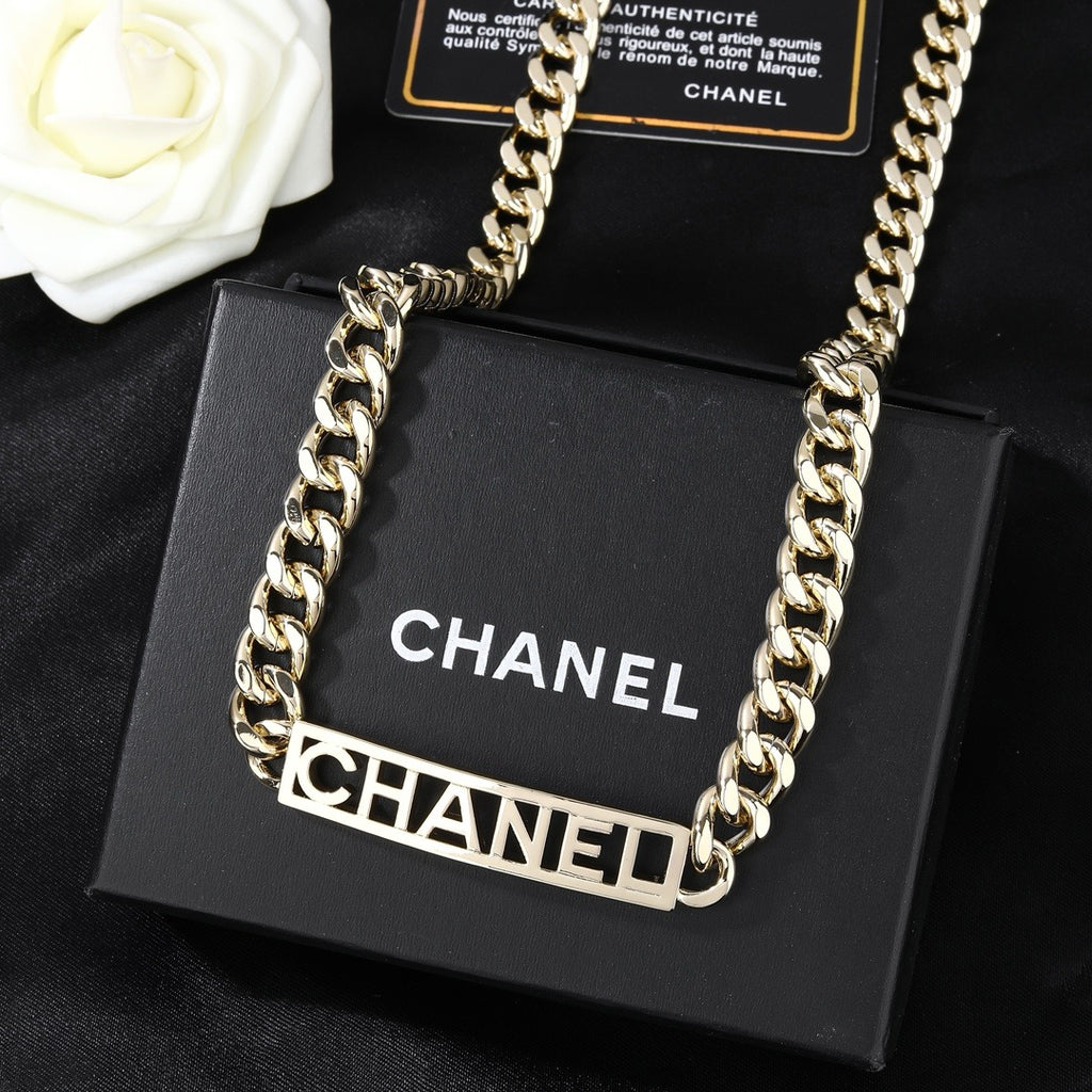 CHANEL P105 Double-C Necklace