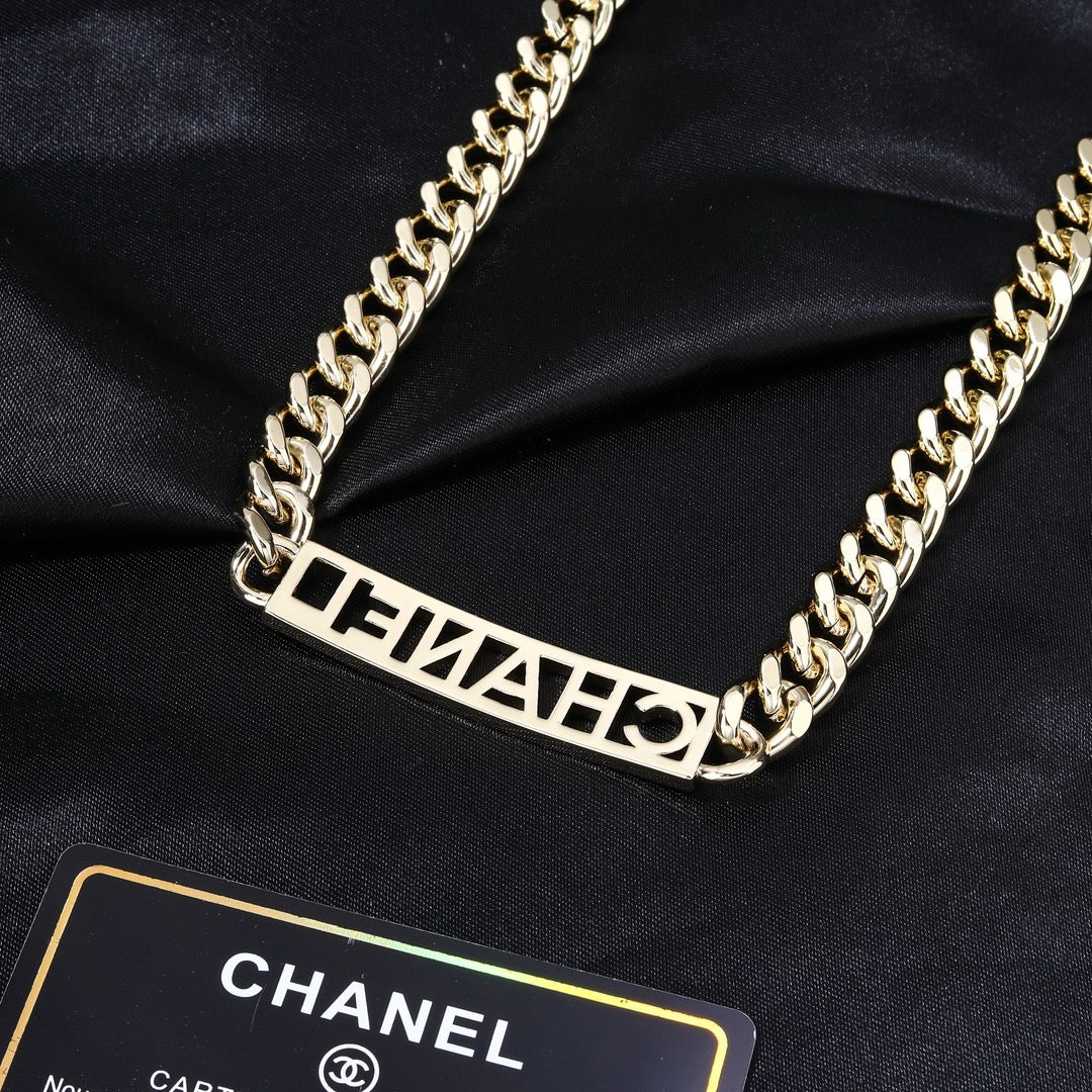 CHANEL P105 Double-C Necklace