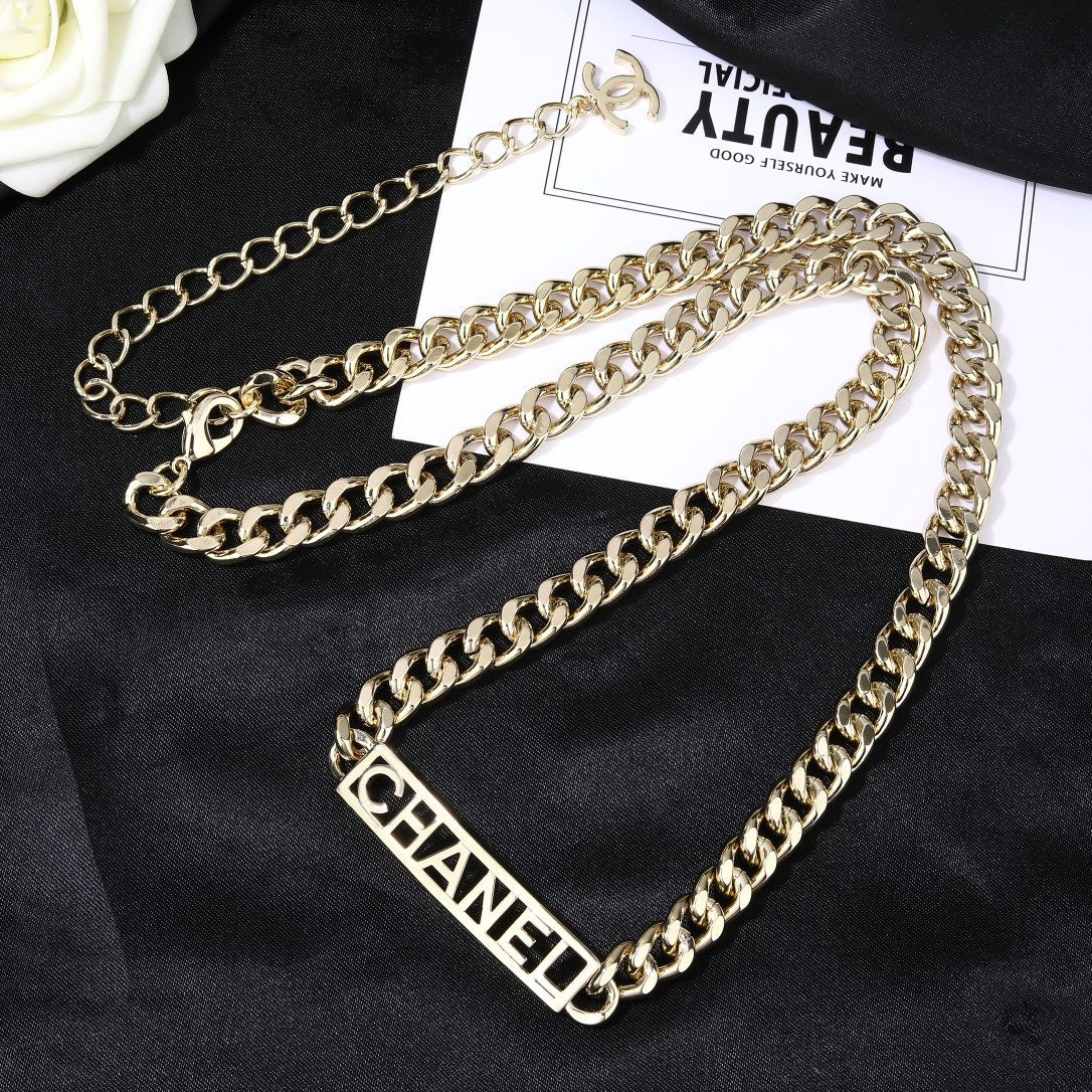 CHANEL P105 Double-C Necklace