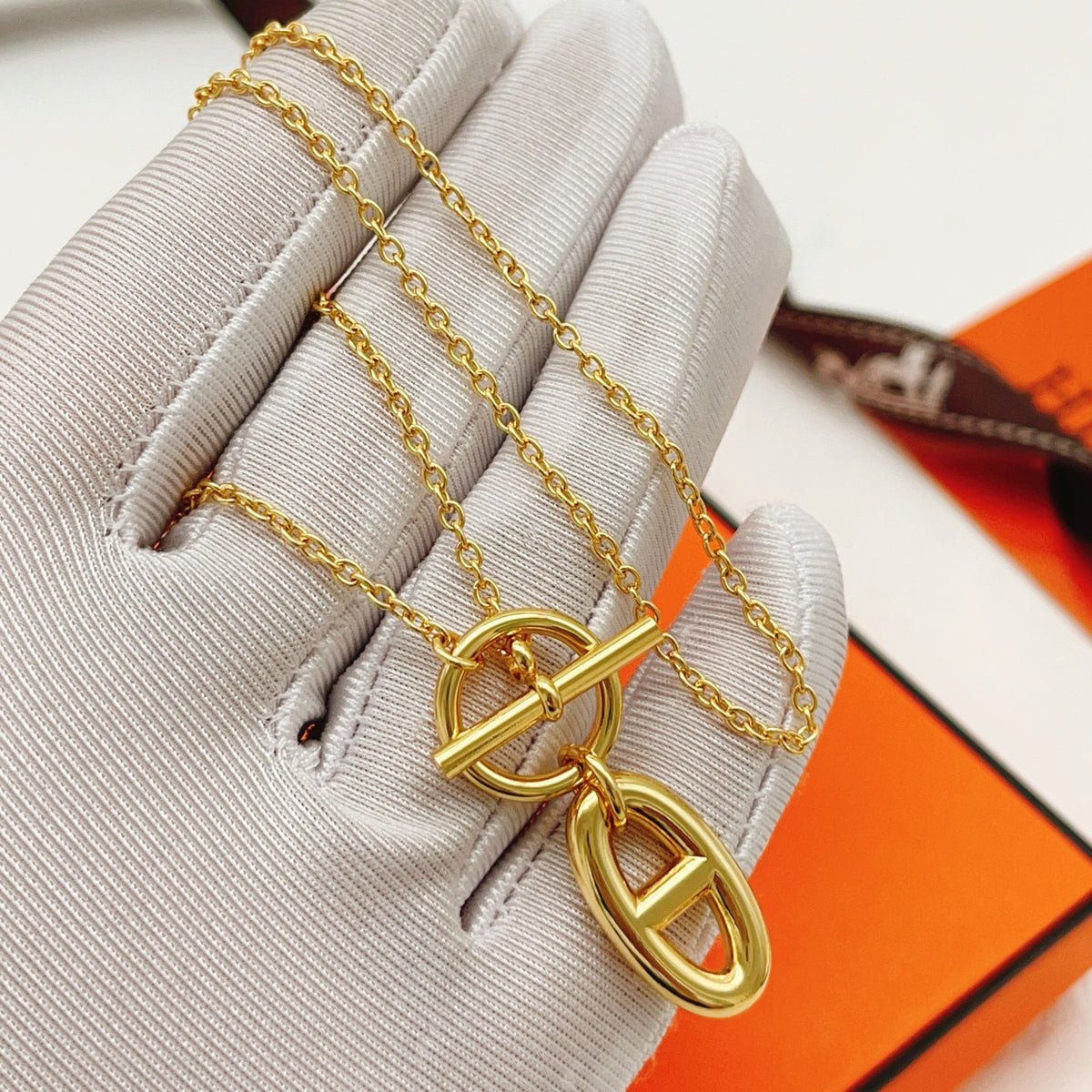 HERMÈS P70HX170 Necklace