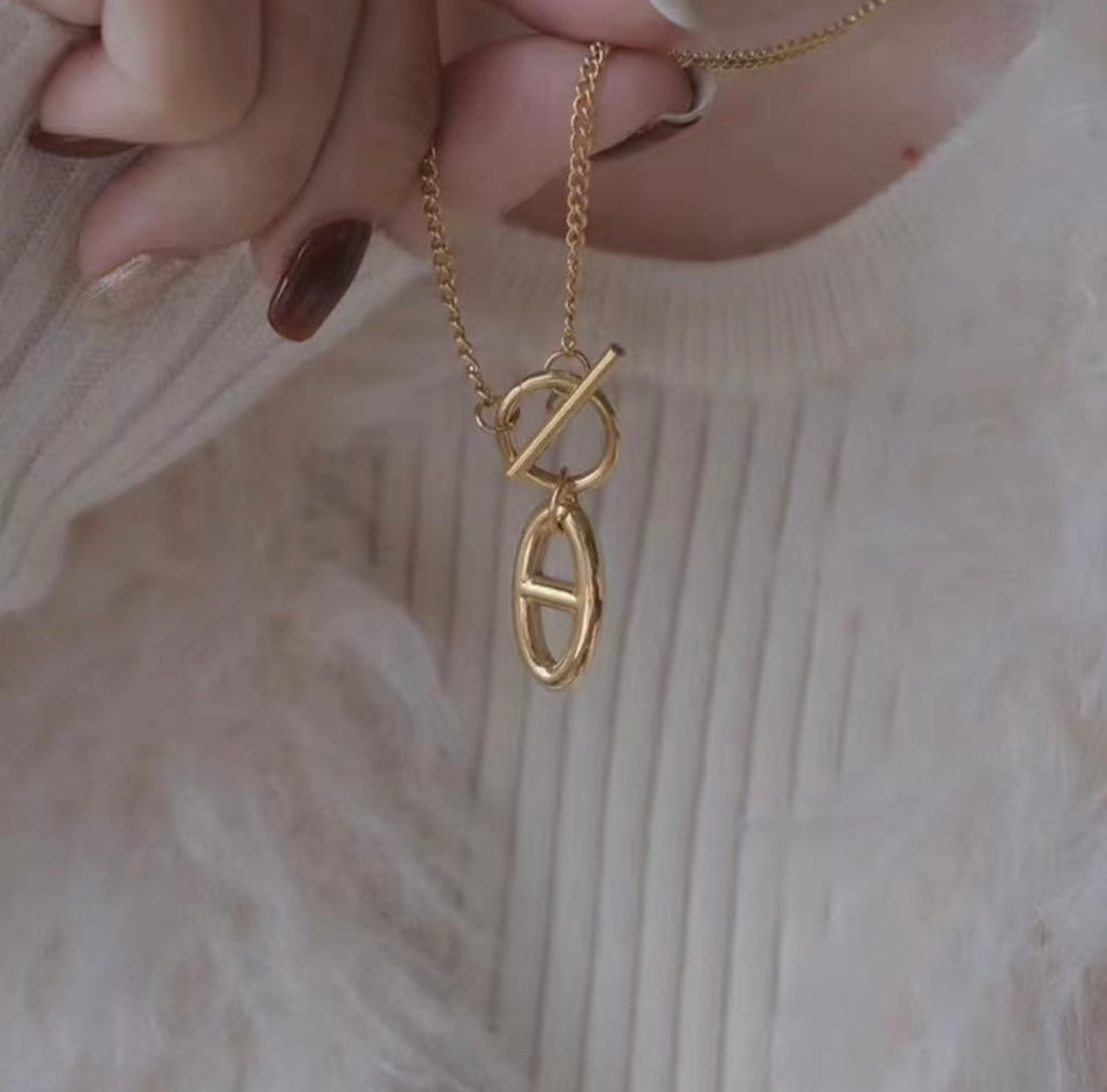 HERMÈS P70HX170 Necklace